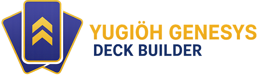 Yu-Gi-Oh! Genesys Logo